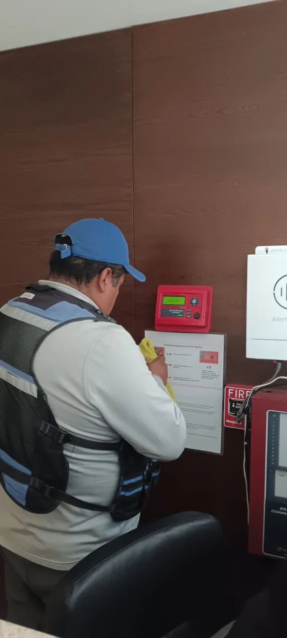 Instalación de Sistema de Evacuación realizada por OLEACONTROLS